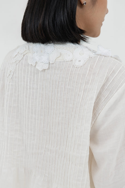 JUDY PLEATED JACKET
