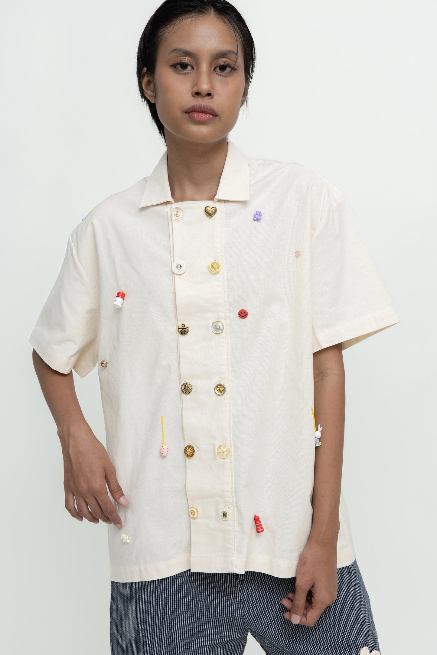 TRINKETS MISSMATCH SHIRT