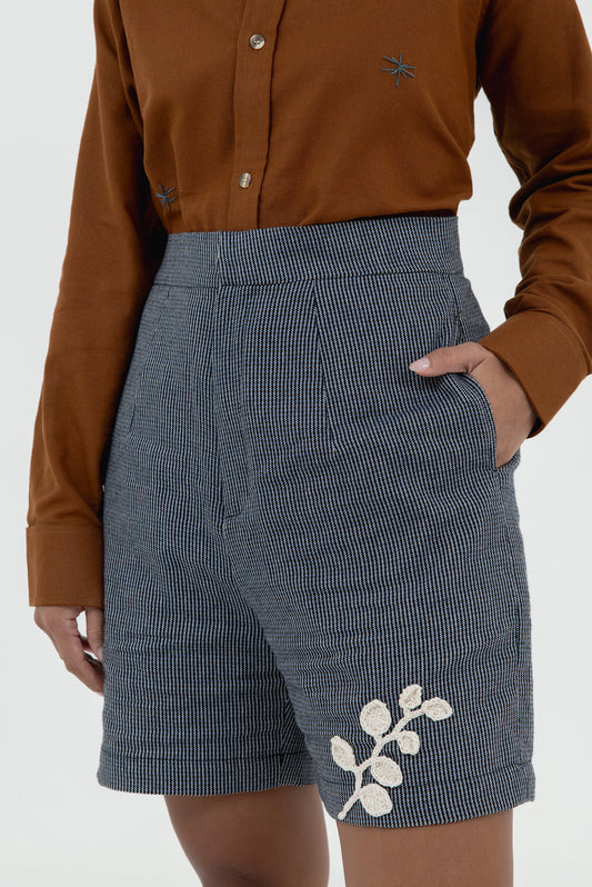 BELINI CROCHET SHORTS