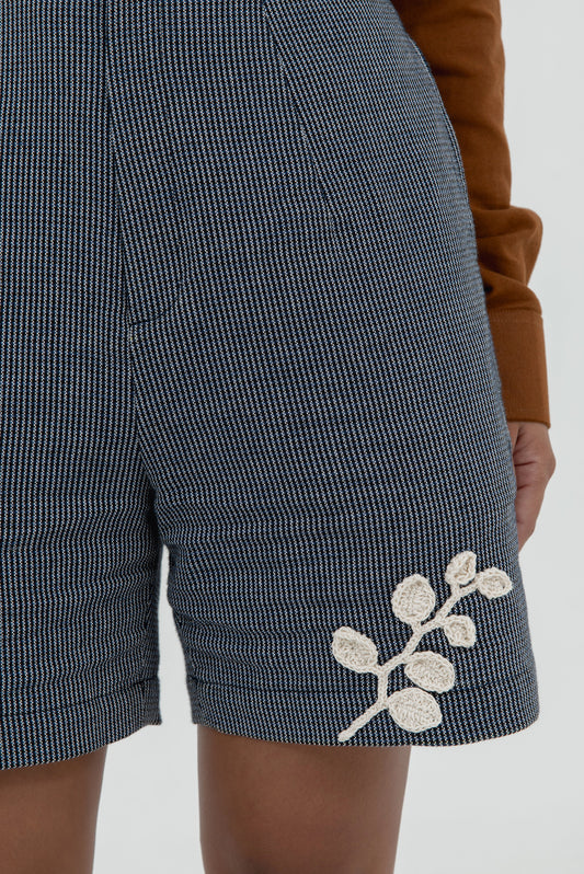 BELINI CROCHET SHORTS