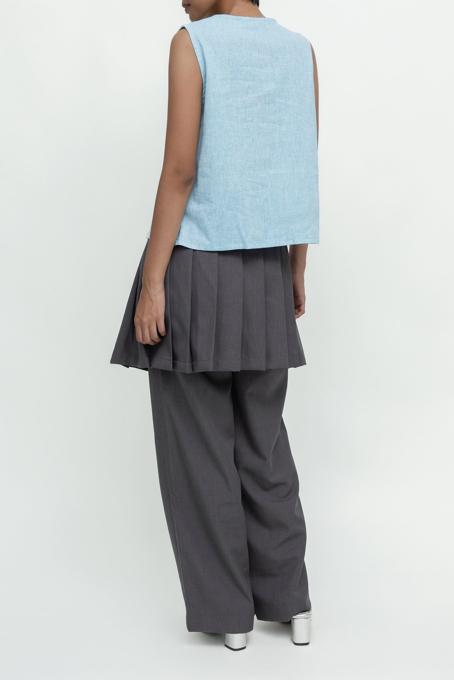 OCEAN BLUE RIBBON VEST OFK