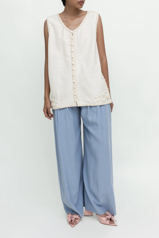 JUNO VEST CREAM VEST