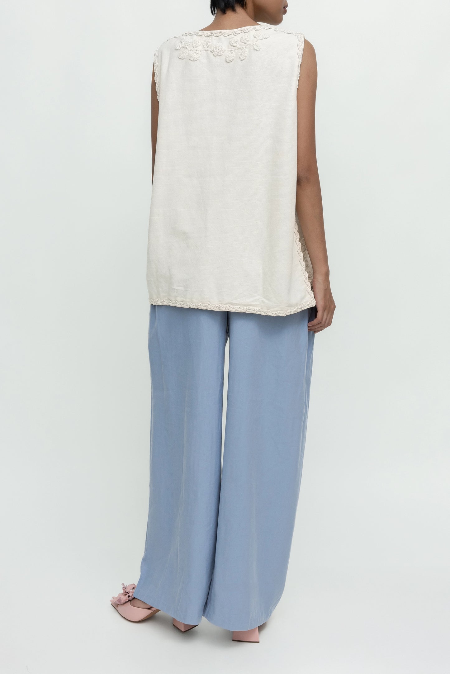 JUNO VEST CREAM VEST