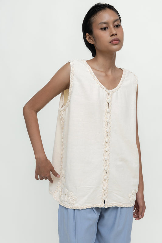 JUNO VEST CREAM VEST