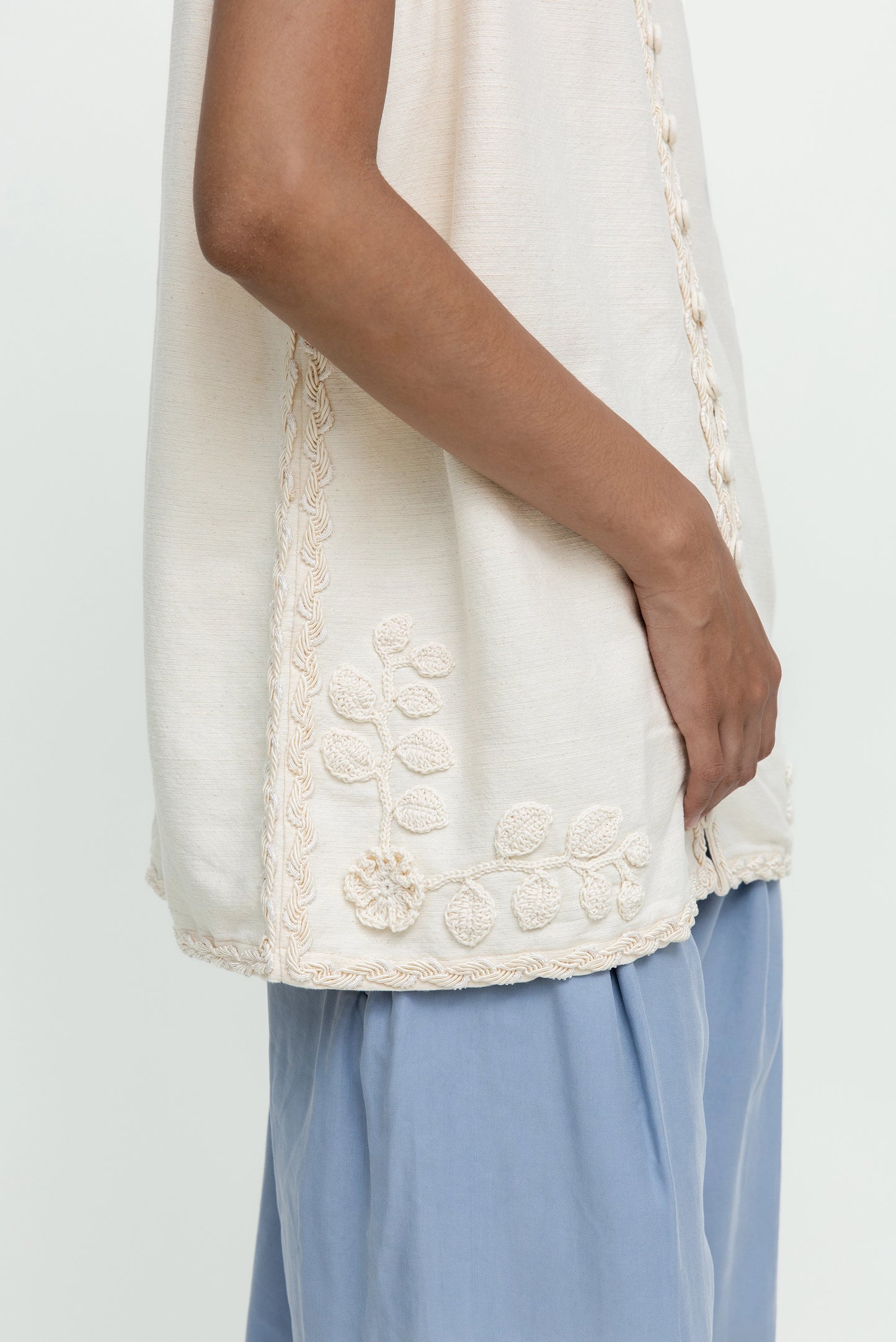 JUNO VEST CREAM VEST