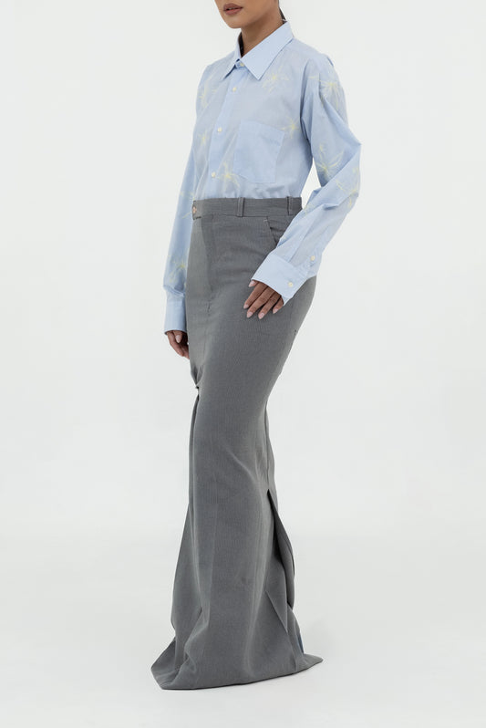 EMBROIDERED SHIRT