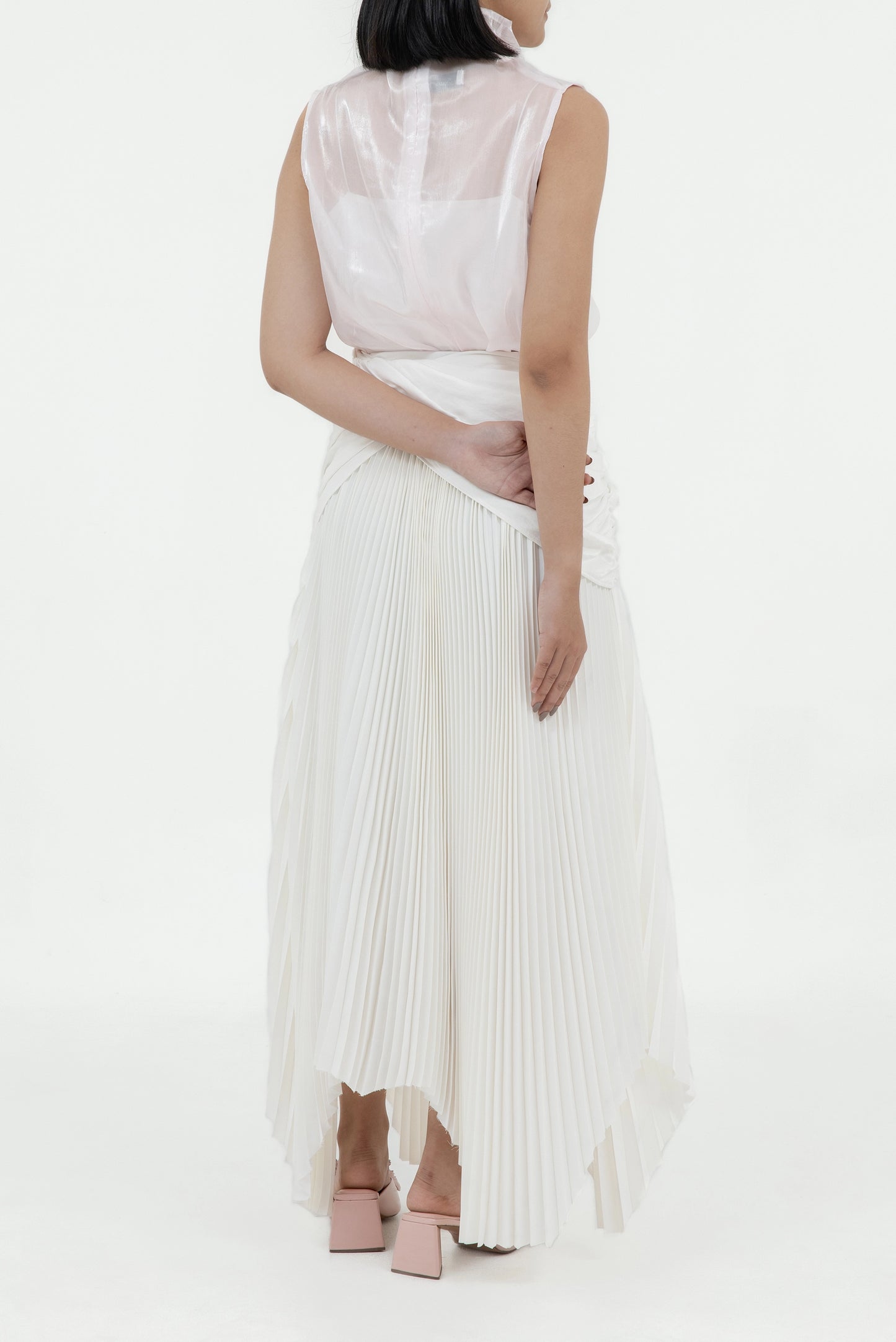 RUE PLEATED SKIRT