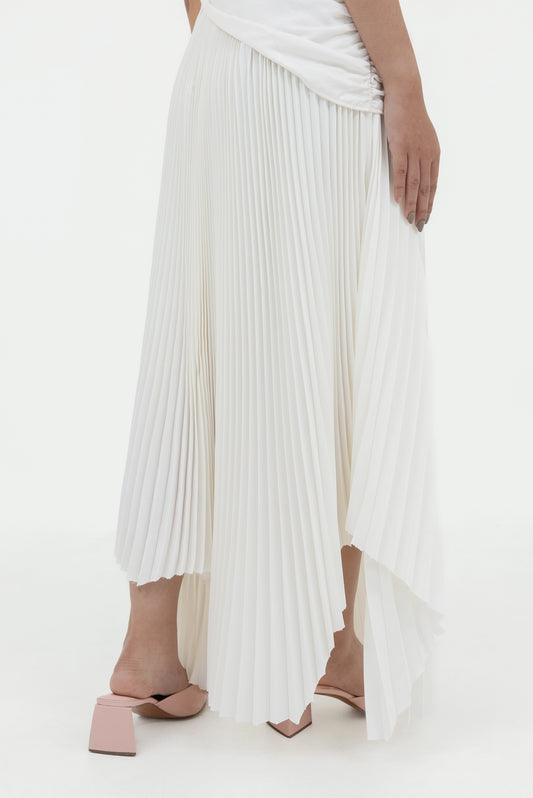 RUE PLEATED SKIRT