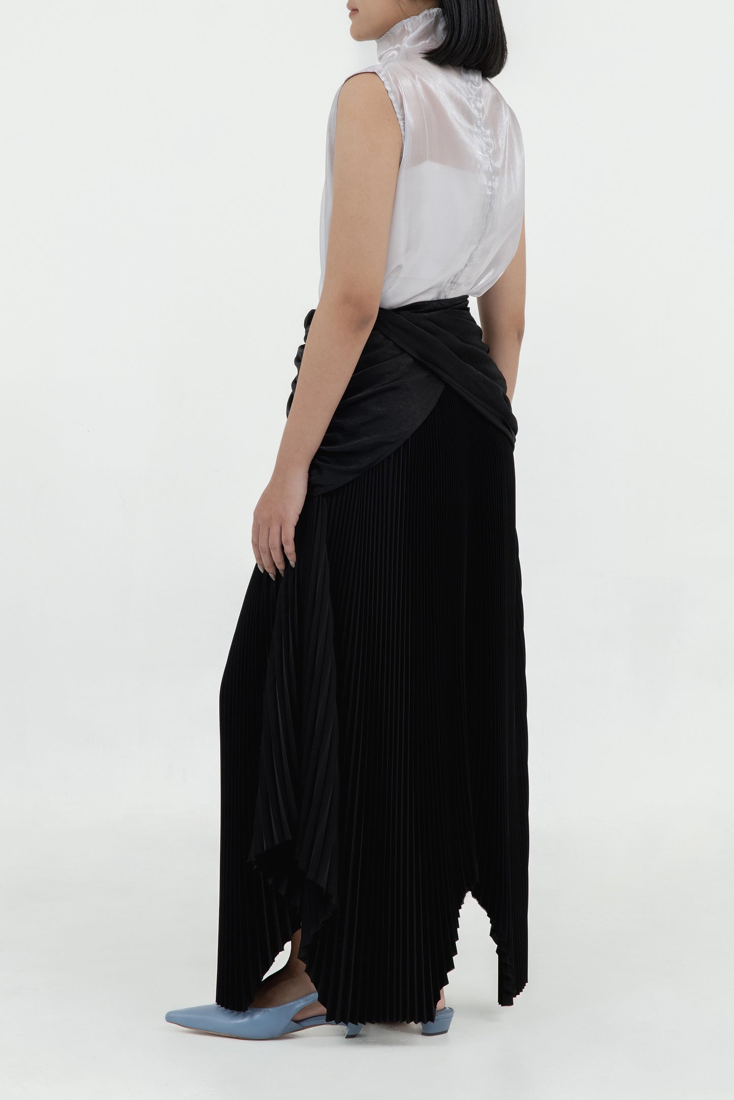RUE PLEATED SKIRT