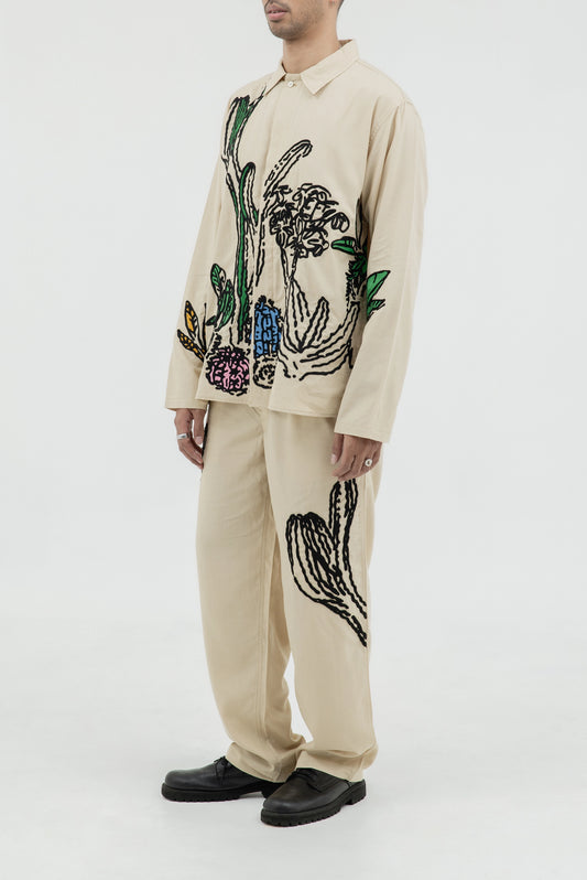 NPK GARDEN LINEN SHIRT