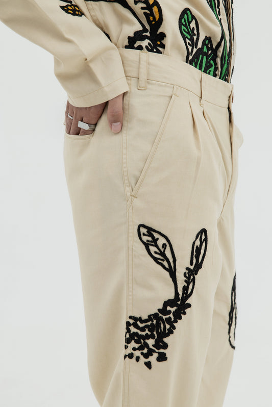 SLACK PANTS