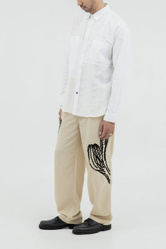 PATCHCRAFT LS SHIRT