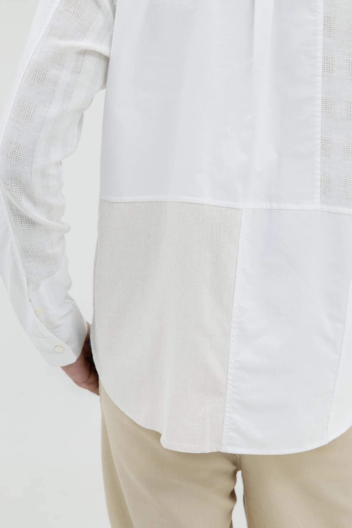 PATCHCRAFT LS SHIRT