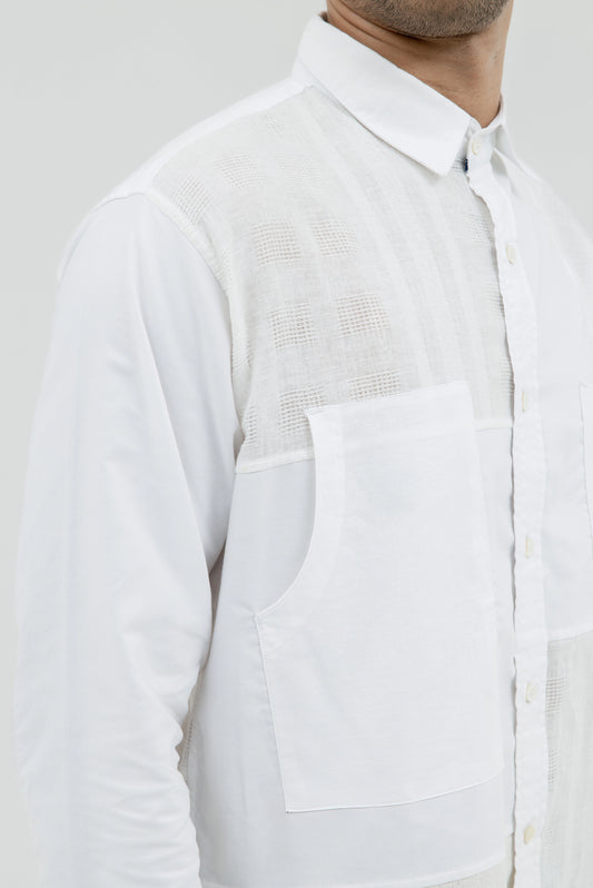 PATCHCRAFT LS SHIRT