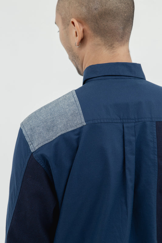 PATCHCRAFT LS SHIRT