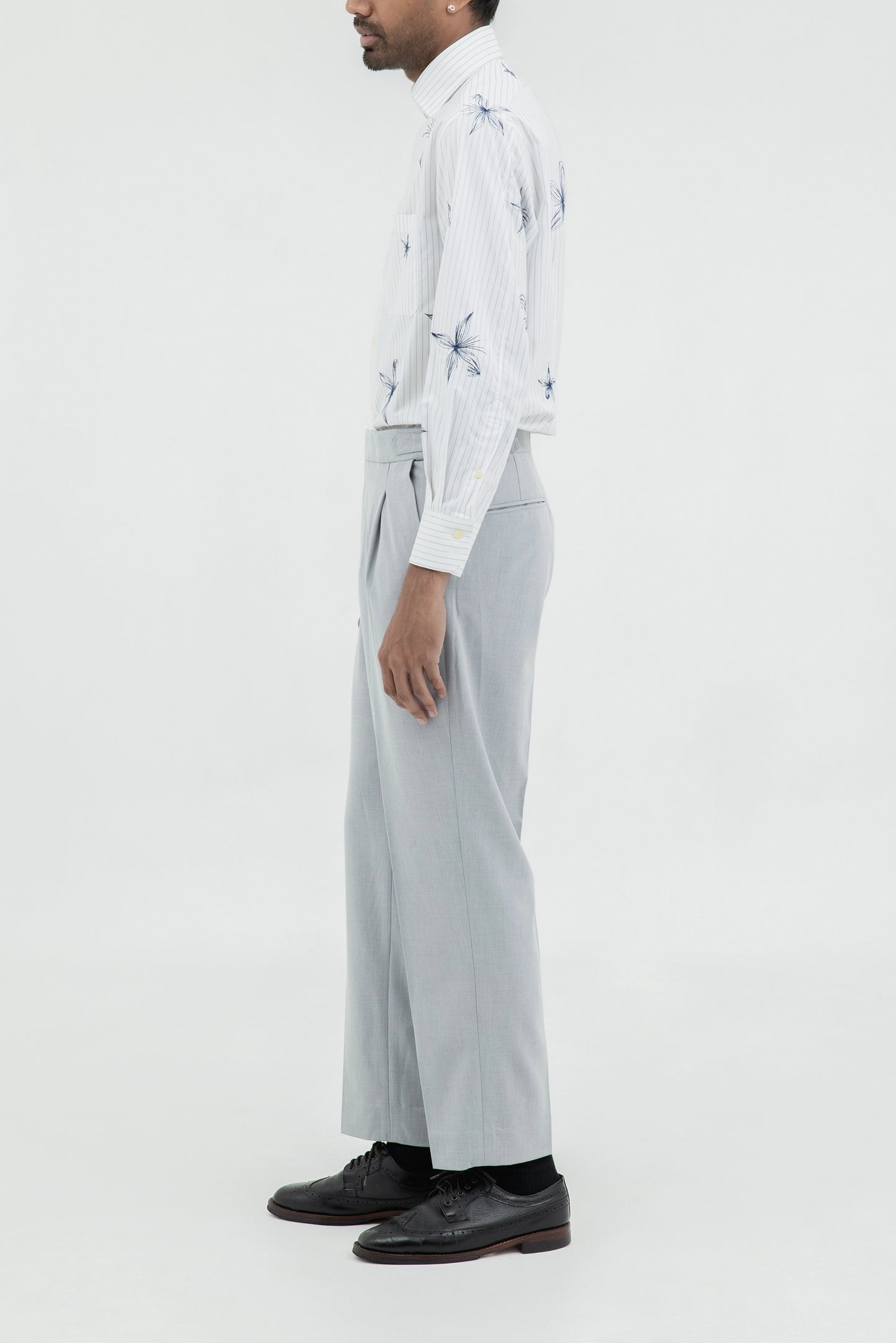 CLASSIC PANTS W/ ADJUSTER ON SIDE