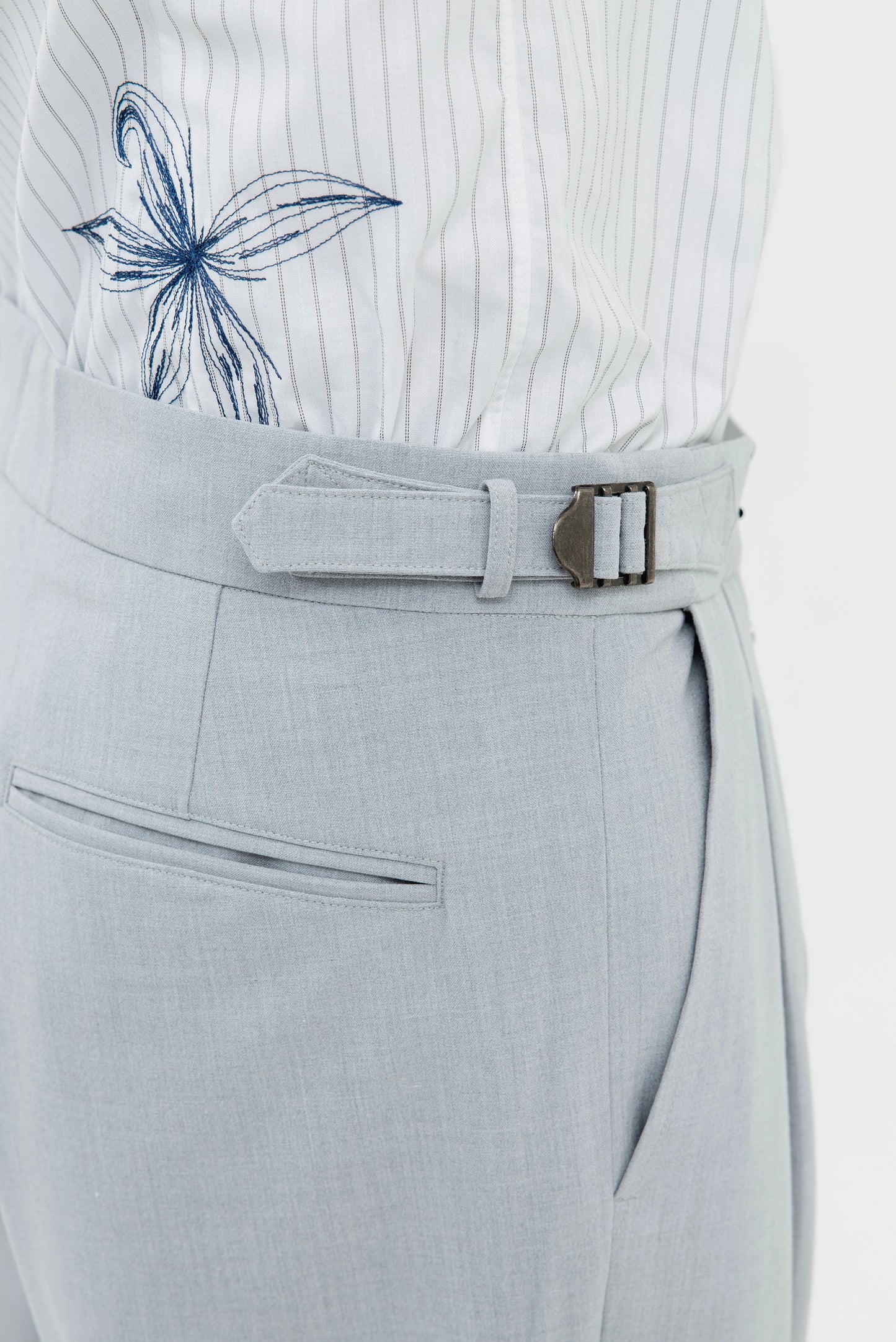 CLASSIC PANTS W/ ADJUSTER ON SIDE