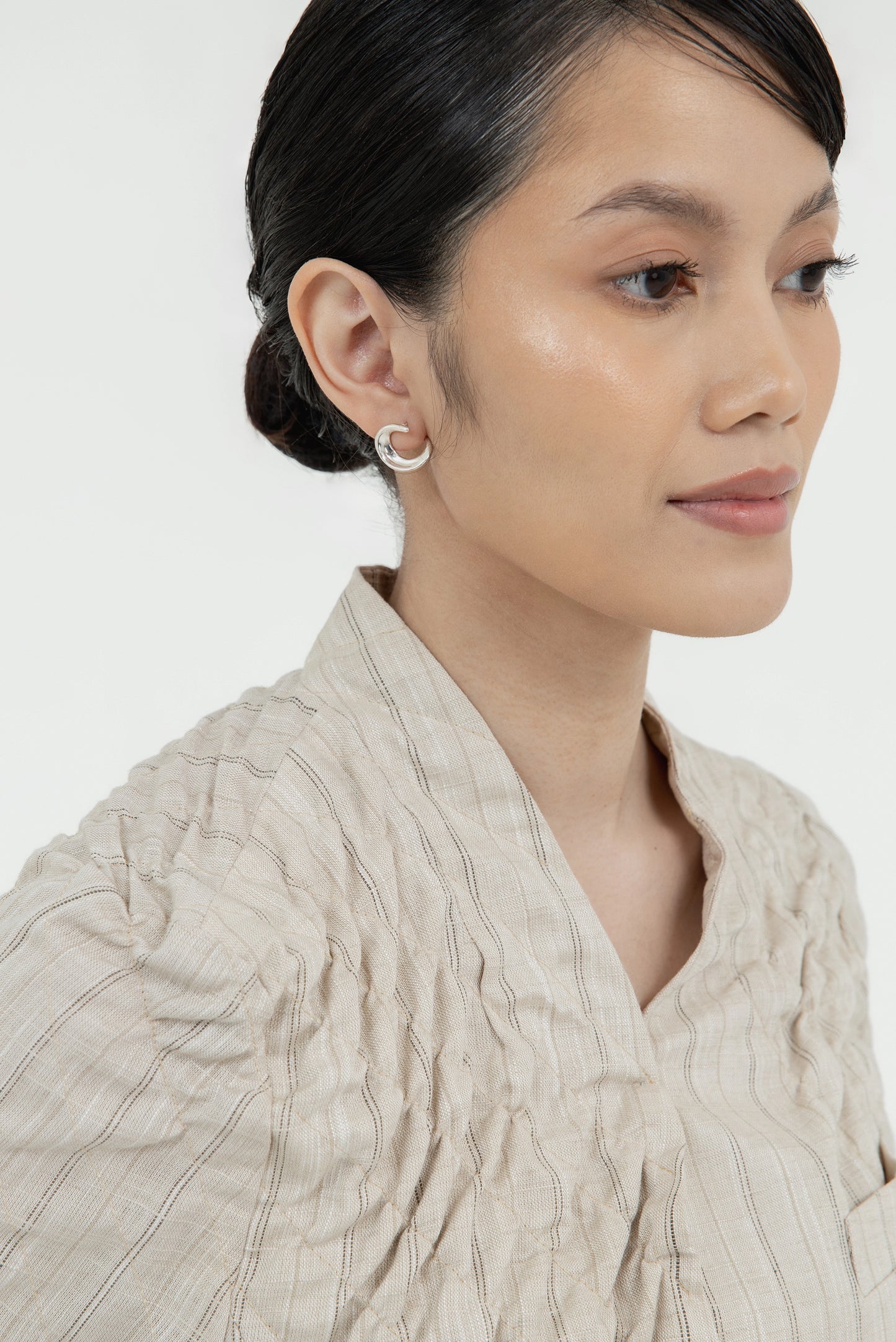 CARVE EARRING SET