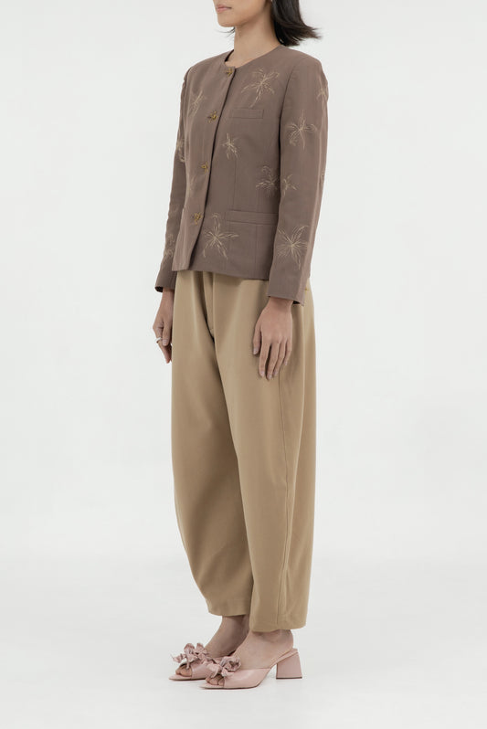 EMBROIDERED LADY JACKET