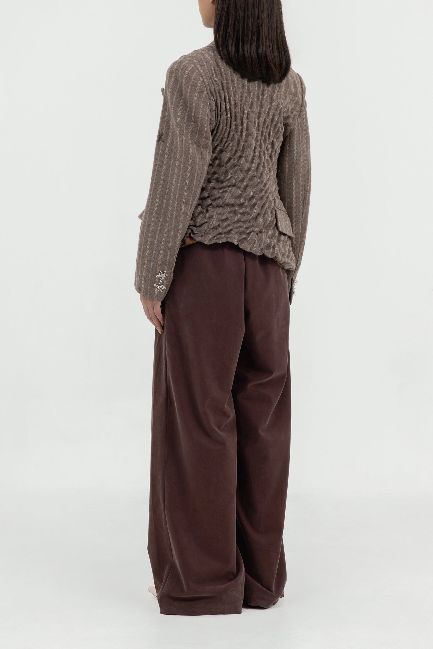 SLANTED BLAZER