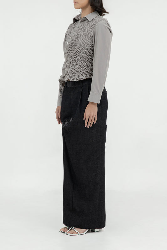 SLANTED SHIRT