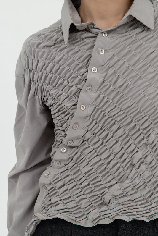 SLANTED SHIRT