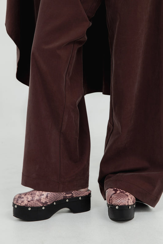 SLUG CLOGS SNAKESKIN
