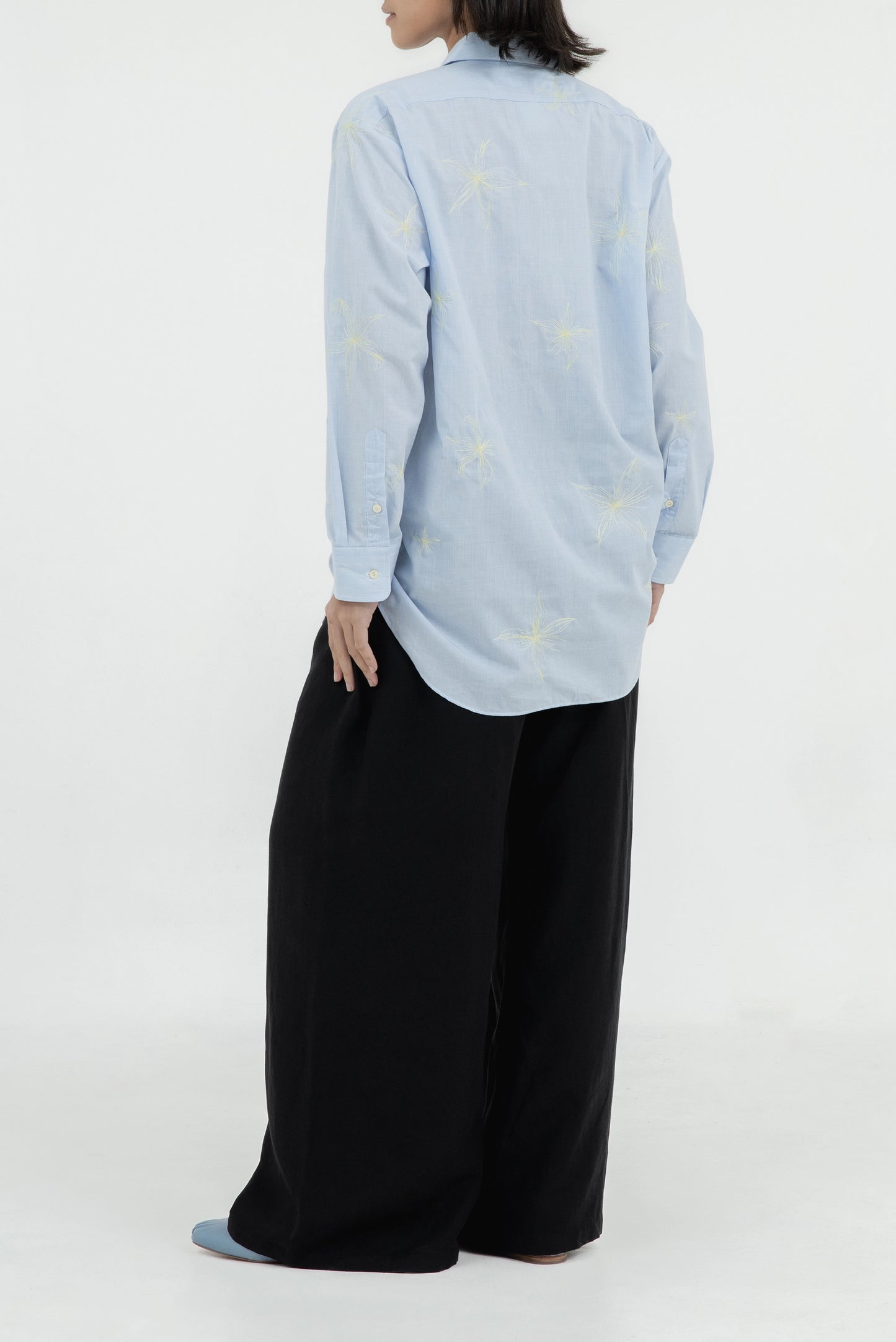 EMBROIDERED SHIRT